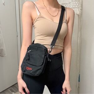 Black Crossbody Bag